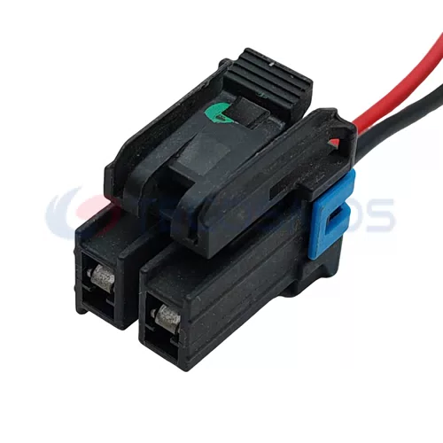 Automotive Waterproof Wire Harness Connector for Car Connector Plug 2-Pin Female CT2-0335M - image 2