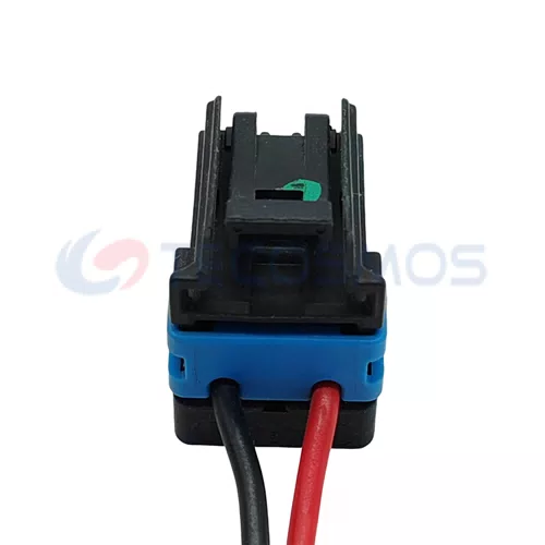 Automotive Waterproof Wire Harness Connector for Car Connector Plug 2-Pin Female CT2-0335M - image 3