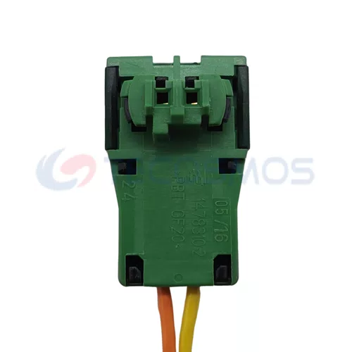 Automotive Parts, airbag Plug, Green Connector Plug, Waterproof Shell Suitable for Car 2-pin Female CT2-0340M-1