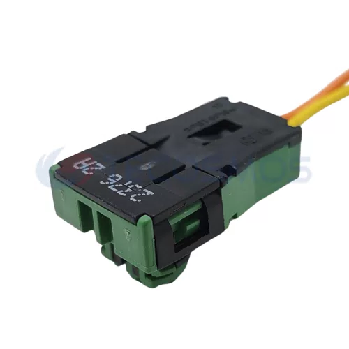 Automotive Parts, airbag Plug, Green Connector Plug, Waterproof Shell Suitable for Car 2-pin Female CT2-0340M-1 - image 4