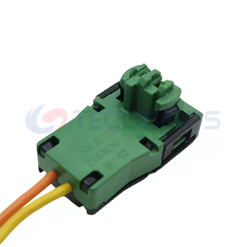 Automotive Parts, airbag Plug, Green Connector Plug, Waterproof Shell Suitable for Car 2-pin Female CT2-0340M-1 - image 5