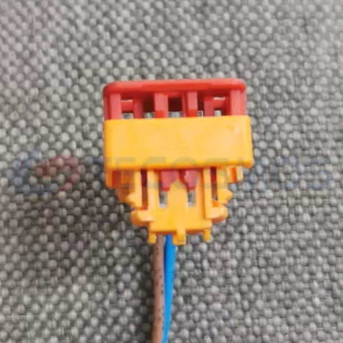 Car Connector for Sensor Plug Has Two Orange Pins CT2-0340M-2 - image 2