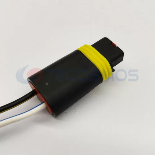 Automotive Ignition Coil Plug Harness Connector Waterproof Shell for Cherokee 2-pin Female CT2-0341M - image 5