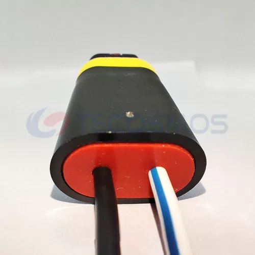 Automotive Ignition Coil Plug Harness Connector Waterproof Shell for Cherokee 2-pin Female CT2-0341M - image 6