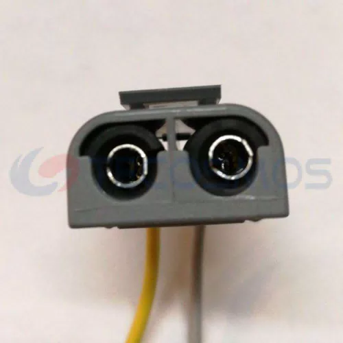 Car Connector For Round hole plug with 2 pins CT2-0343M