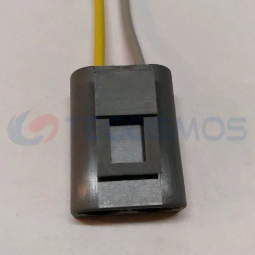 Car Connector For Round hole plug with 2 pins CT2-0343M - image 2
