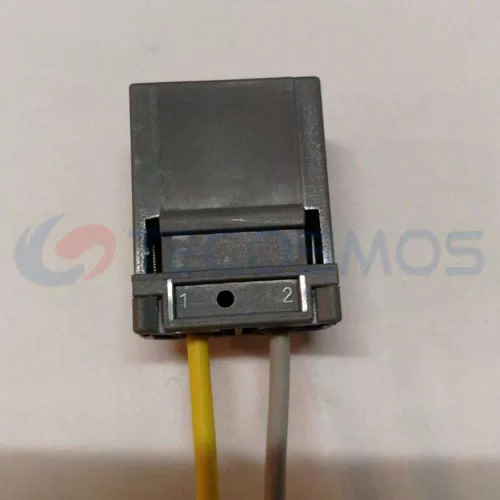 Car Connector For Round hole plug with 2 pins CT2-0343M - image 3
