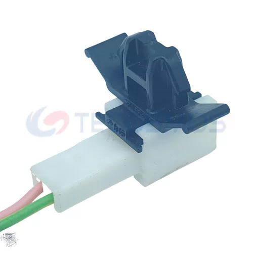 Automotive Waterproof Wire Harness Connector for Car Connector Plug 2-Pin Male CT2-0344G - image 4