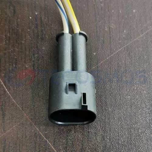 Car Connector For Volkswagen For ABS sensor For Volkswagen male plug 2 pins CT2-0345G - image 2
