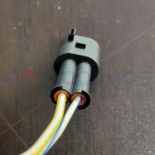 Car Connector For Volkswagen For ABS sensor For Volkswagen male plug 2 pins CT2-0345G - image 3