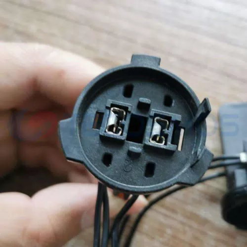 Car Connector For Volkswagen Polo H7 headlight insert 2 pins CT2-0346M-10 - image 2