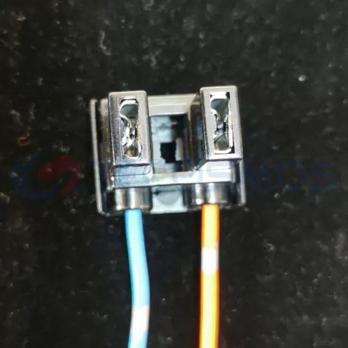 Car Connector For 2pin H7 headlight plug CT2-0346M-1