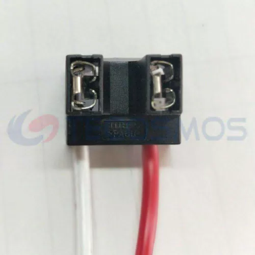 Car Connector For 2pin H7 headlight plug CT2-0346M