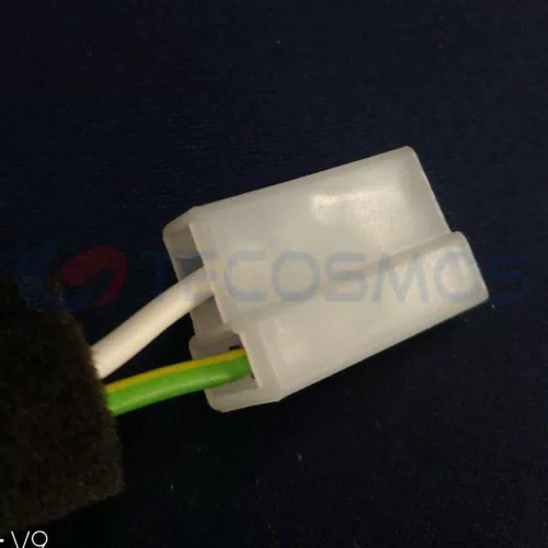 Car Connector For Two vertical pins of blower are to left CT2-0349M-3 - image 3