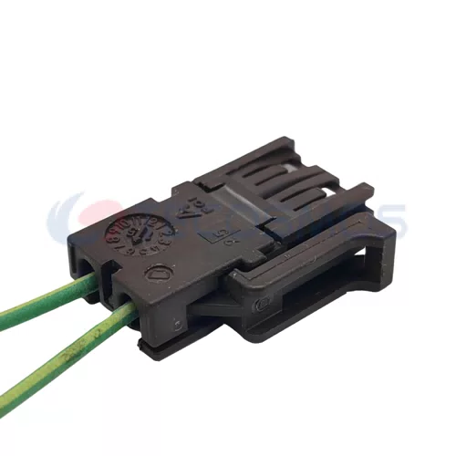 Automotive Waterproof Wiring Harness Connector Plug 2-pin Female CT2-0351m - image 5