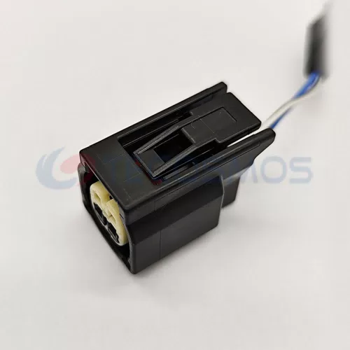 Car Tail Light Plug Harness Connector Waterproof Shell for Honda 2-pin Female CT2-0353M - image 2
