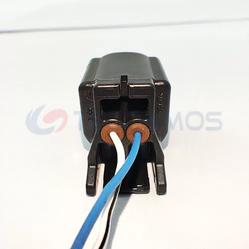 Car Tail Light Plug Harness Connector Waterproof Shell for Honda 2-pin Female CT2-0353M - image 6