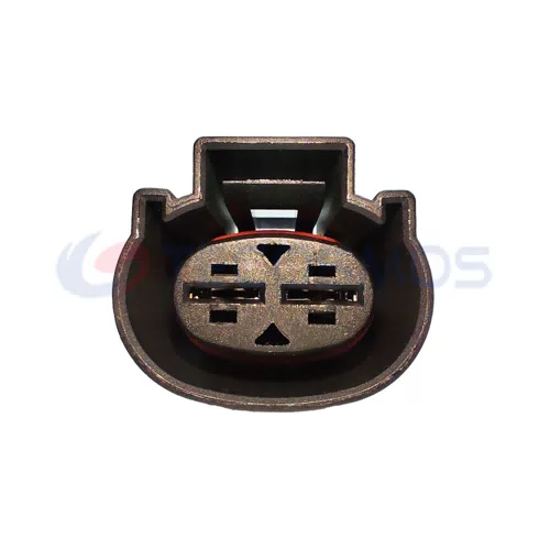 Automotive Electronic Fan Resistor Plug Harness Connector Waterproof Shell for Modern 2-pin Female CT2-0357M