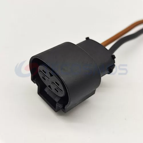 Automotive Electronic Fan Resistor Plug Harness Connector Waterproof Shell for Modern 2-pin Female CT2-0357M - image 3