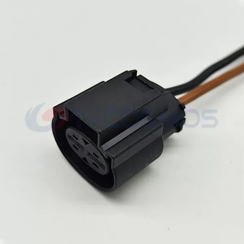 Automotive Electronic Fan Resistor Plug Harness Connector Waterproof Shell for Modern 2-pin Female CT2-0357M - image 4