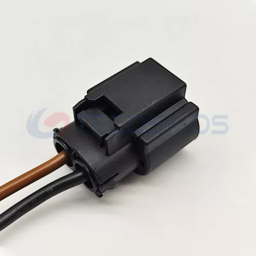 Automotive Electronic Fan Resistor Plug Harness Connector Waterproof Shell for Modern 2-pin Female CT2-0357M - image 5