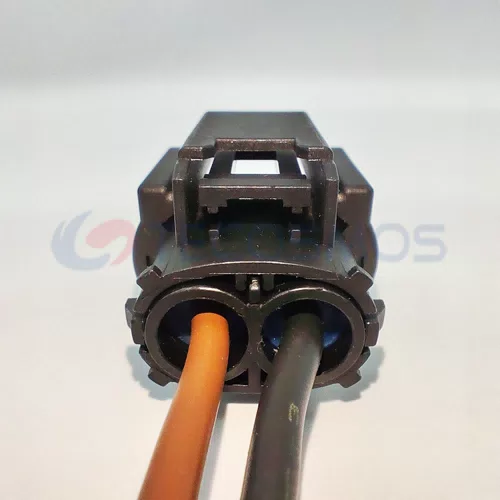 Automotive Electronic Fan Resistor Plug Harness Connector Waterproof Shell for Modern 2-pin Female CT2-0357M - image 6