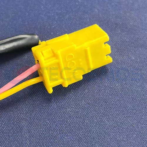 Car Connector For gasoline pump plug has two yellow pins CT2-0359M-2 - image 2