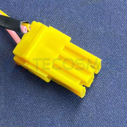 Car Connector For gasoline pump plug has two yellow pins CT2-0359M-2 - image 3
