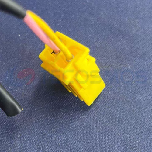 Car Connector For gasoline pump plug has two yellow pins CT2-0359M-2 - image 4