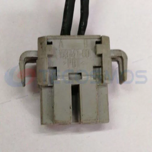 Car Connector For BMW X6 lamp plug For H8 For Volvo 2pin CT2-0368M - image 2