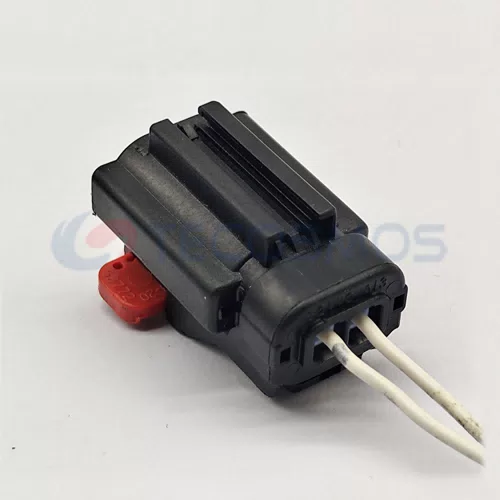 Automotive Electric Window Motor Plug Harness Connector Waterproof Shell for Mercedes Benz 2-pin Female CT2-0370M - image 3