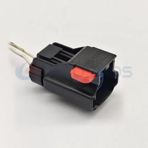 Automotive Electric Window Motor Plug Harness Connector Waterproof Shell for Mercedes Benz 2-pin Female CT2-0370M - image 4