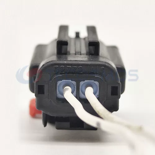Automotive Electric Window Motor Plug Harness Connector Waterproof Shell for Mercedes Benz 2-pin Female CT2-0370M - image 6