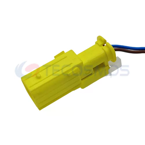 Automobile Waterproof Wiring Harness Connector Plug 2-pin Male CT2-0376G - image 3