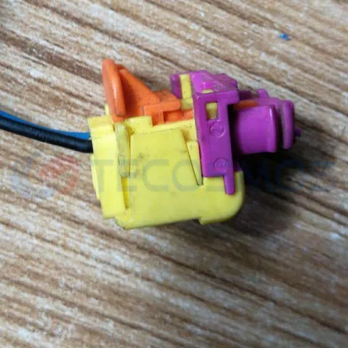 Car Connector For purple sensor battery is directly plugged into pins 1T0971528F 2 pins CT2-0379M