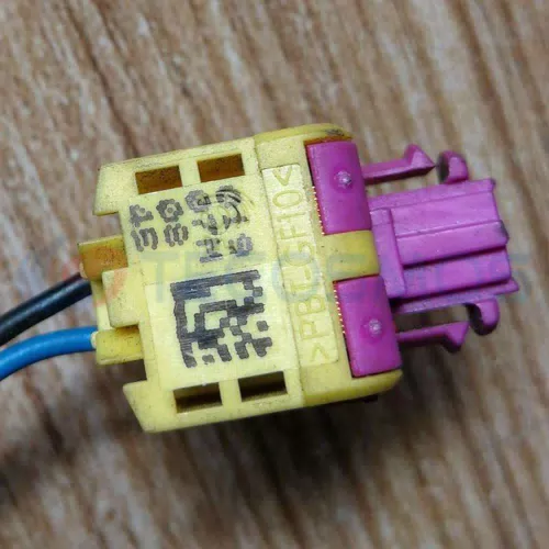 Car Connector For purple sensor battery is directly plugged into pins 1T0971528F 2 pins CT2-0379M - image 2