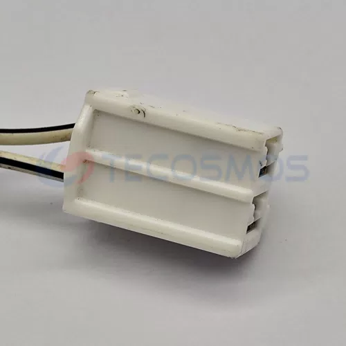 Automotive Blower Battery Box Plug Harness Connector Waterproof Shell 2-pin Female CT2-0383M-1 - image 2