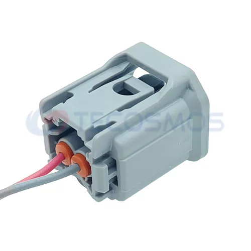 Automobile Waterproof Wiring Harness Connector Plug 2-pin female CT2-0384M-1 - image 3