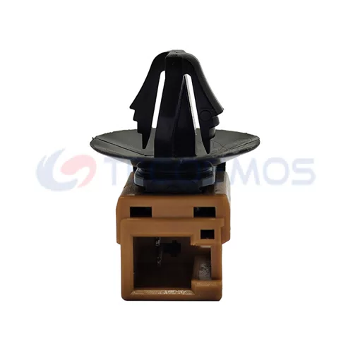 Car Trunk Switch Plug Harness Connector Waterproof Shell 2-pin Male CT2-0387G - image 2