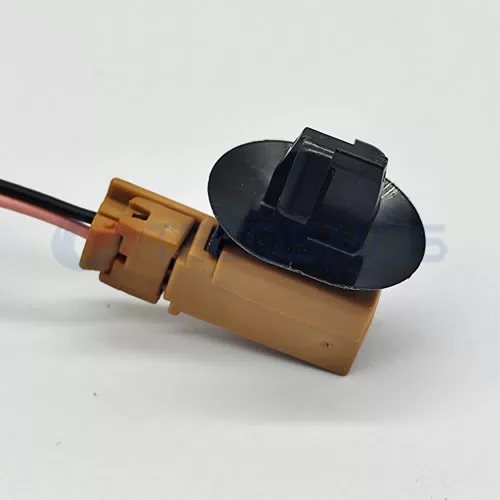 Car Trunk Switch Plug Harness Connector Waterproof Shell 2-pin Male CT2-0387G - image 3