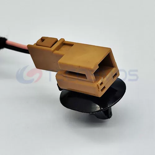 Car Trunk Switch Plug Harness Connector Waterproof Shell 2-pin Male CT2-0387G - image 4
