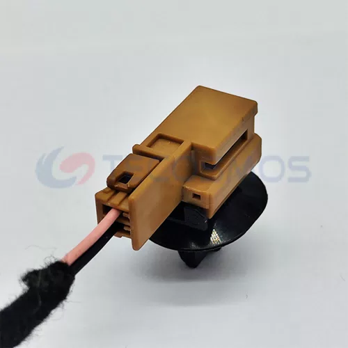 Car Trunk Switch Plug Harness Connector Waterproof Shell 2-pin Male CT2-0387G - image 5