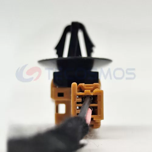 Car Trunk Switch Plug Harness Connector Waterproof Shell 2-pin Male CT2-0387G - image 6