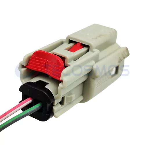Waterproof Wire Connector Buick Coil Plug Wrangler Lock Plug for CAR 2 Pin Female CT2-0388M-1 - image 2