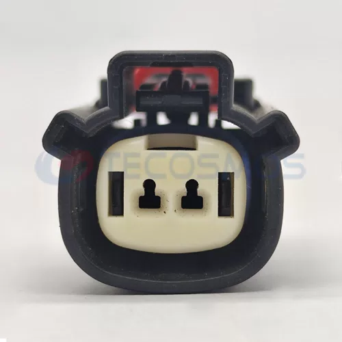 Car Makeup Mirror Plug Harness Connector Waterproof Shell for Buick 2-pin Female CT2-0388M - image 2