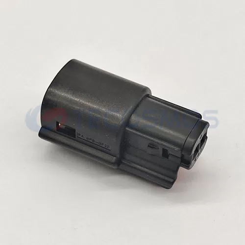 Car Makeup Mirror Plug Harness Connector Waterproof Shell for Buick 2-pin Female CT2-0388M - image 3