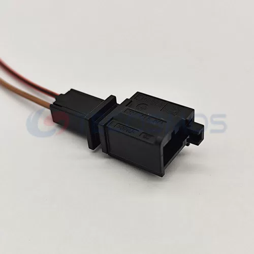 Car Makeup Mirror Plug Harness Connector Waterproof Shell for CAR 2-pin Male CT2-0390G-1 - image 3