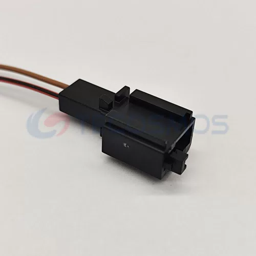 Car Makeup Mirror Plug Harness Connector Waterproof Shell for CAR 2-pin Male CT2-0390G-1 - image 4