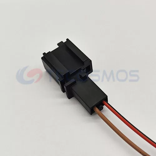 Car Makeup Mirror Plug Harness Connector Waterproof Shell for CAR 2-pin Male CT2-0390G-1 - image 5