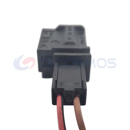 Car Makeup Mirror Plug Harness Connector Waterproof Shell for CAR 2-pin Male CT2-0390G-1 - image 6